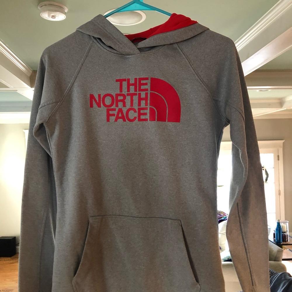 North Face Hooded Sweatshirt